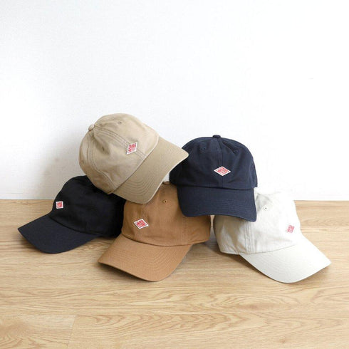 Danton Cotton Twill Cap Black